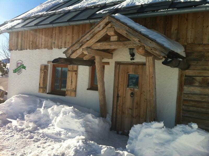 Almchalet Feuerkogel Ebensee Extérieur photo